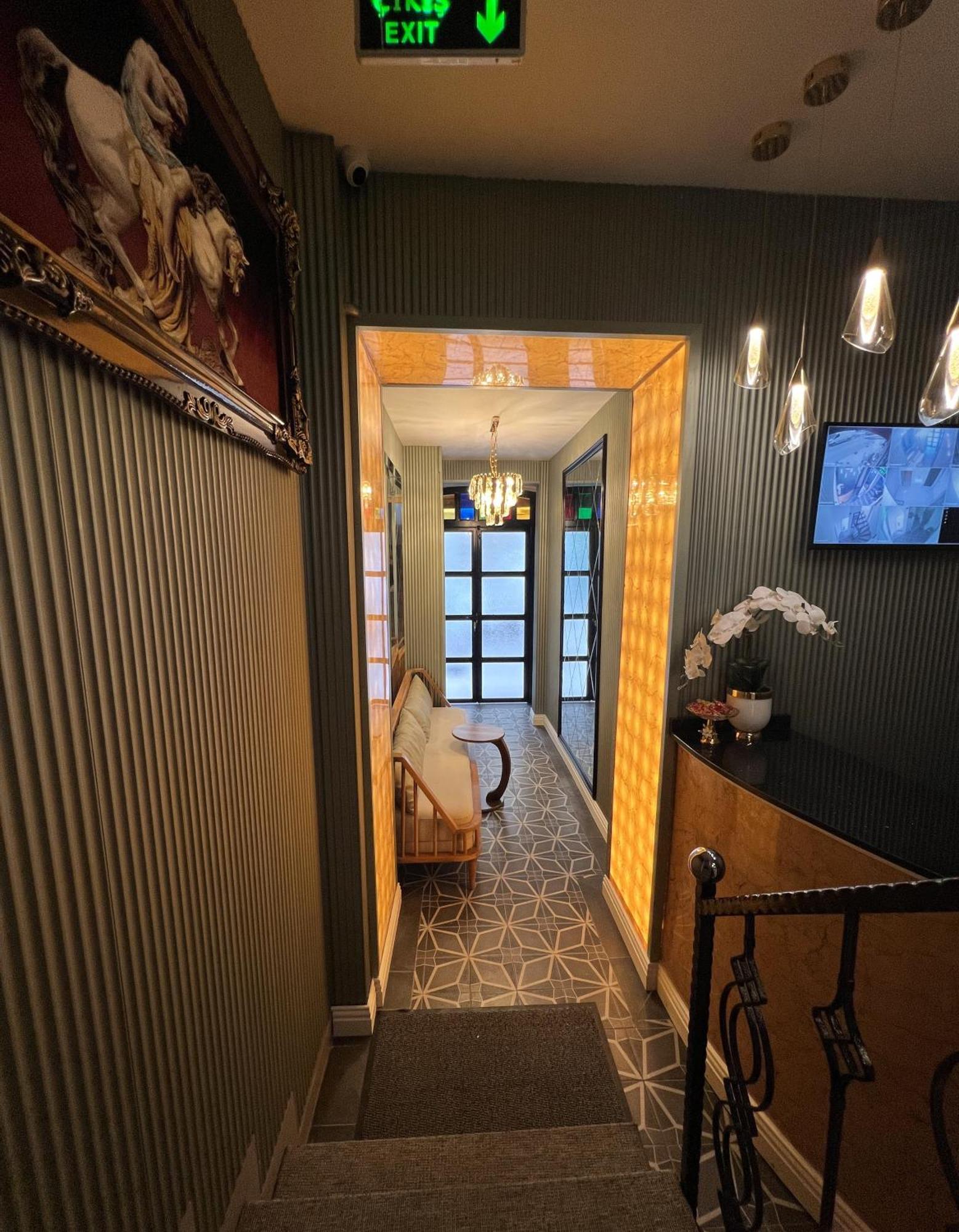The Aramis Galata Hotel Isztambul Kültér fotó
